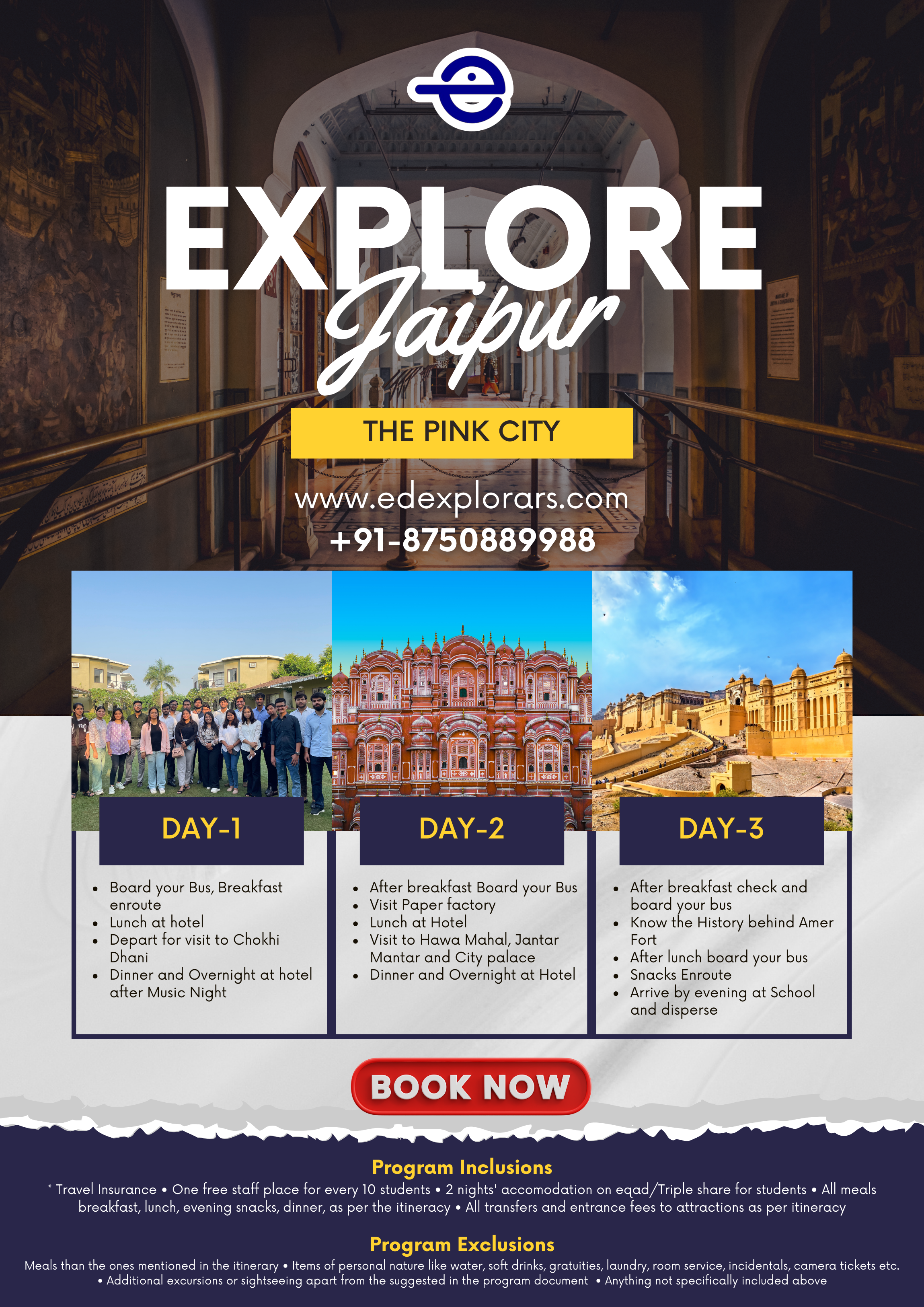 Jaipur - The Pink City