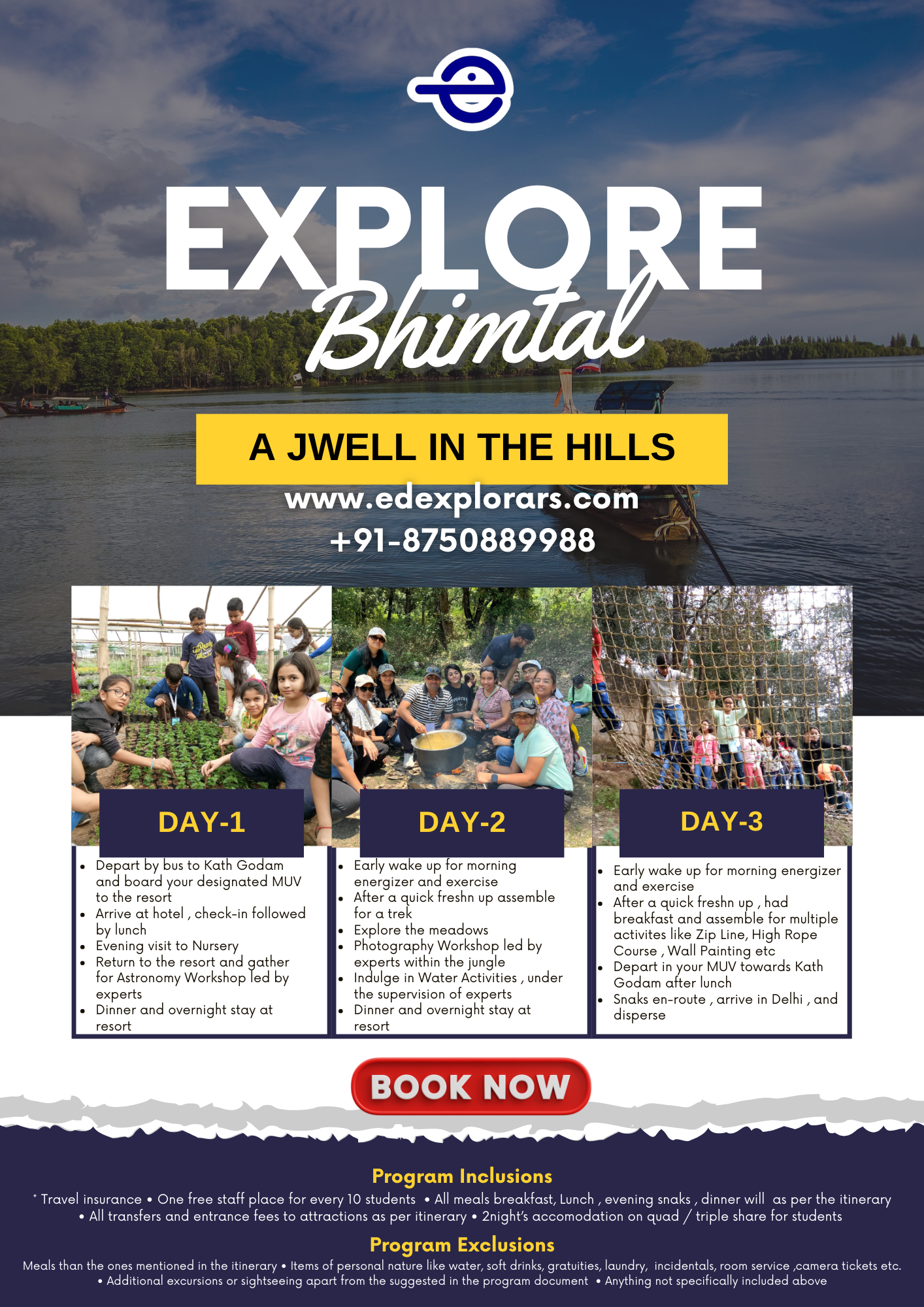 Bhimtal - A Jewel in the Hills