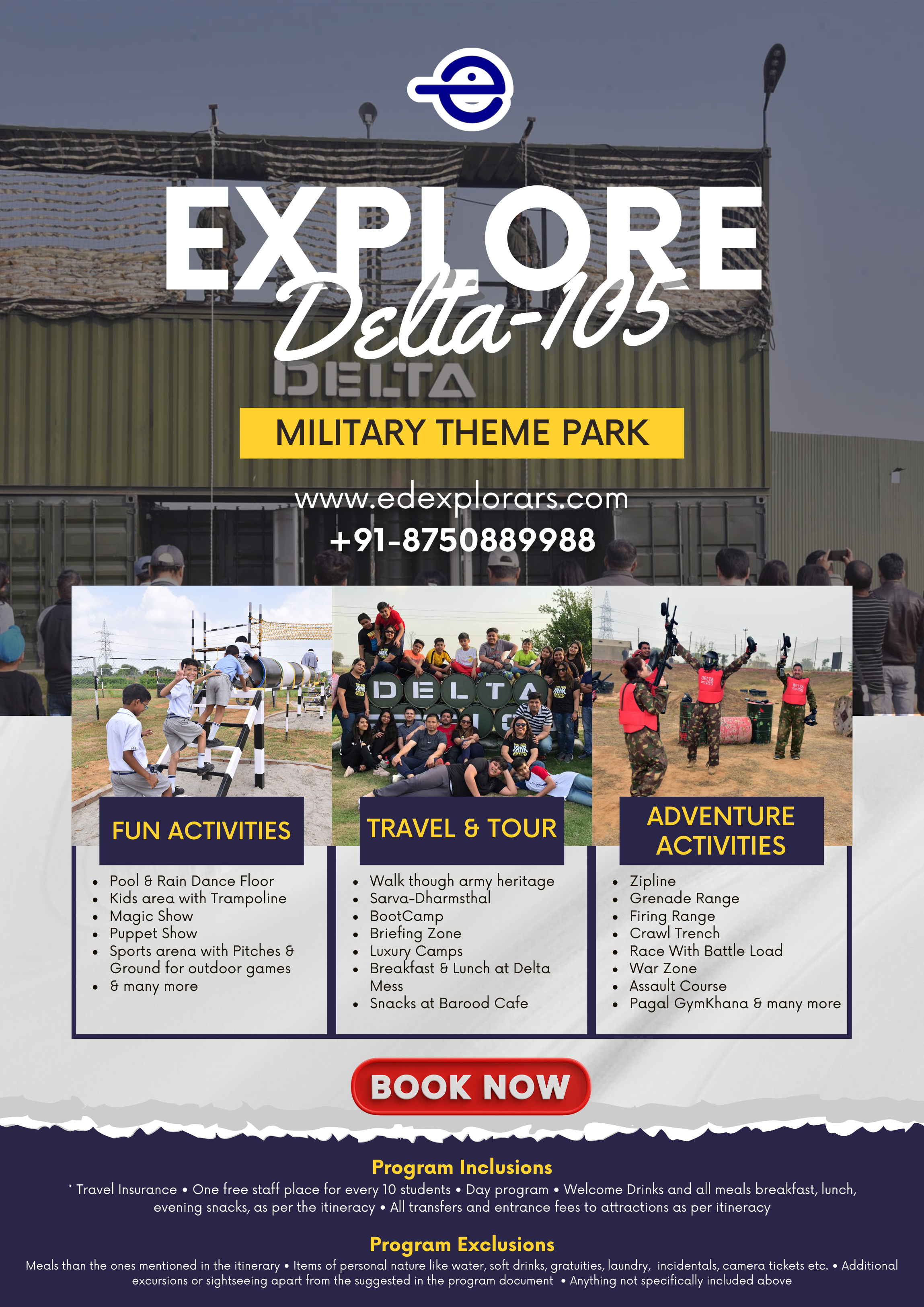 Delta-105 - Military Theme Park