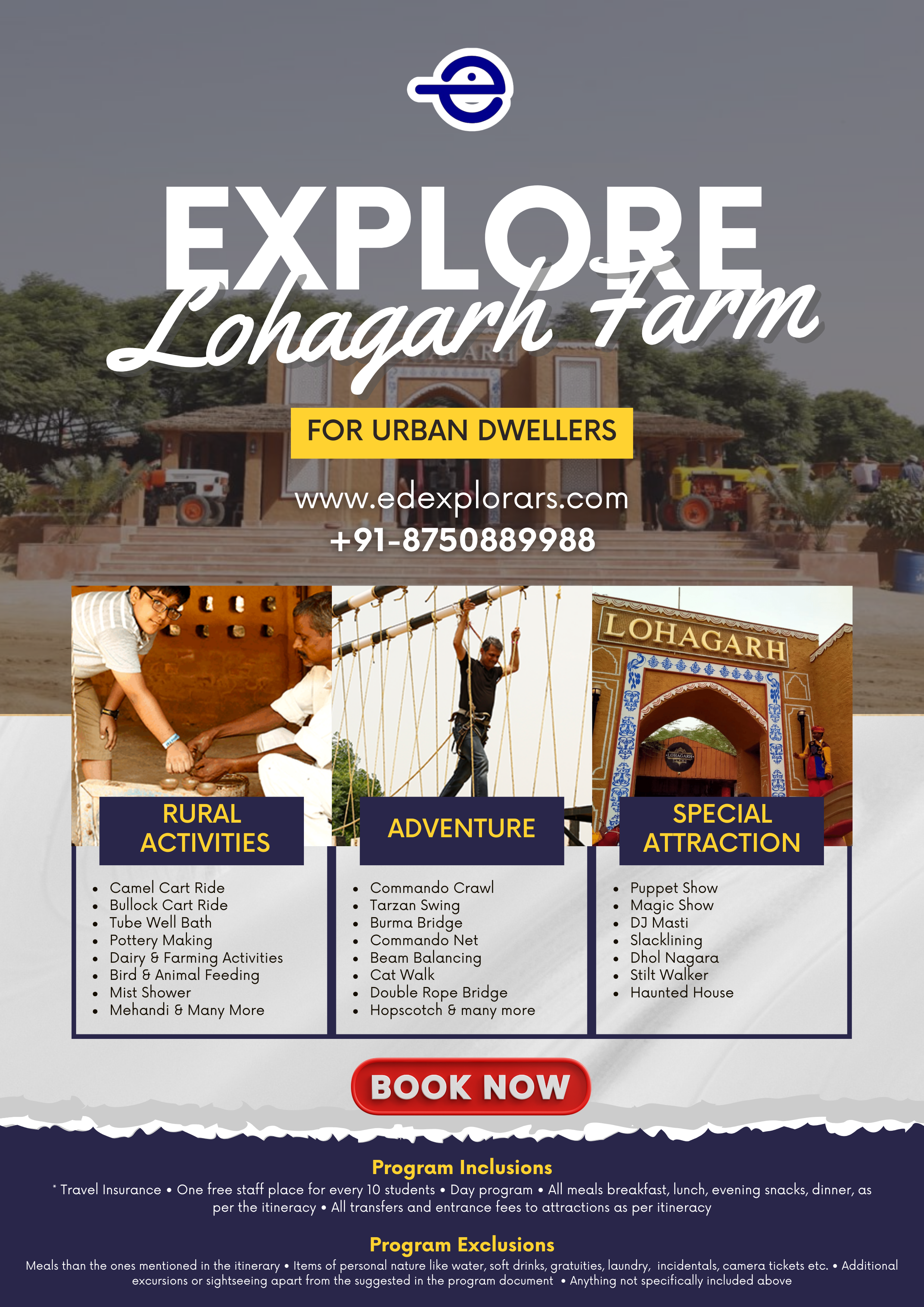 Lohagarh Farm - For Urban Dwellers