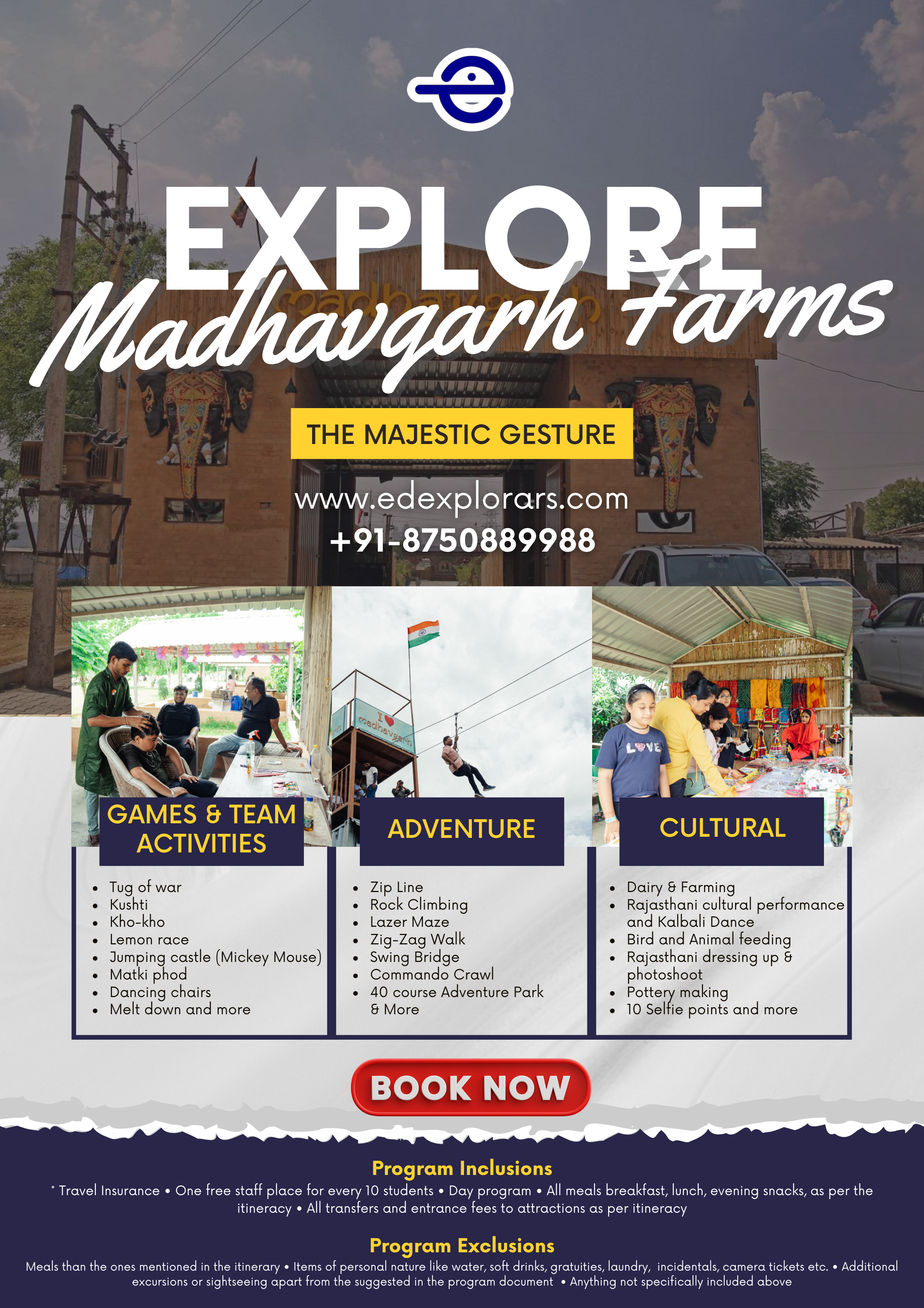 Madhavgarh Farms - The Majestic Gesture